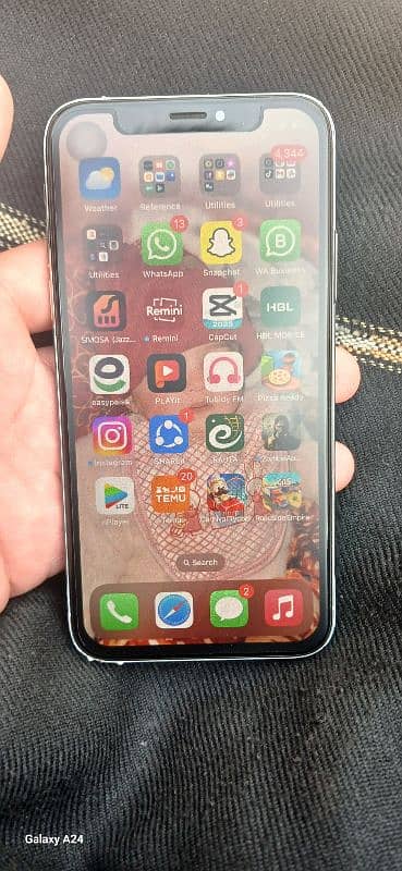 Iphone Xs PTA approved 64GB 6