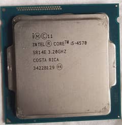 Intel Core i5 4570 4th Generation Desktop Processor