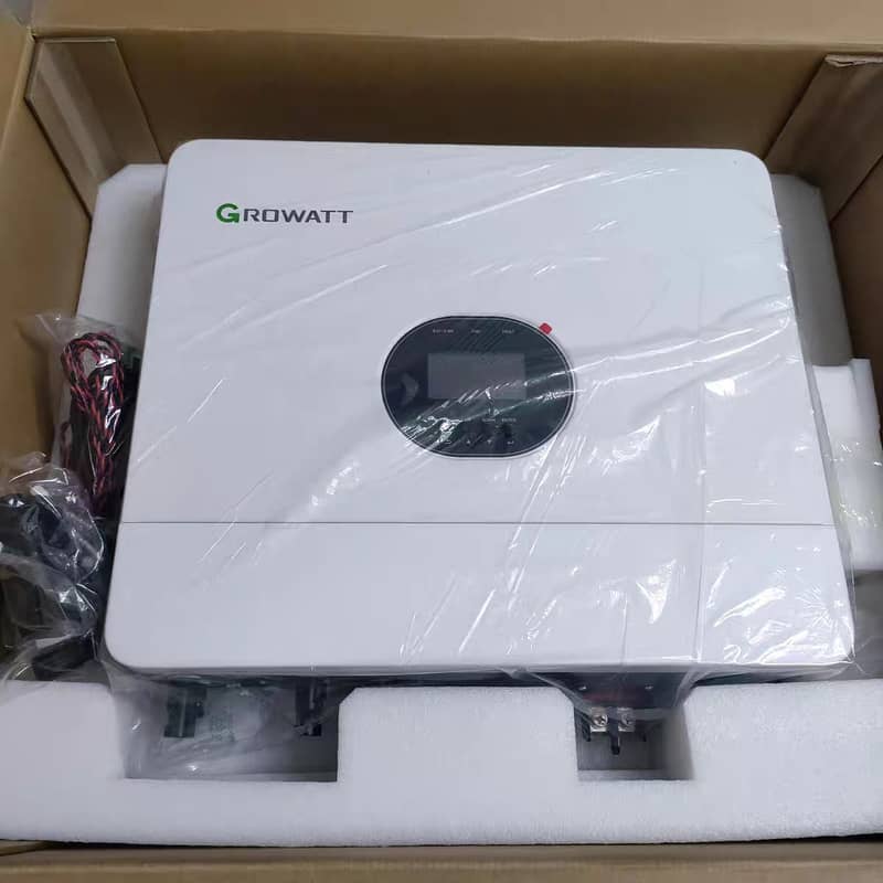 Growatt 10kw 2x pro on-grid 0