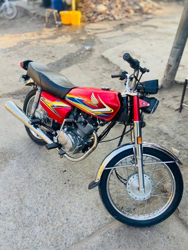 Honda 125 0