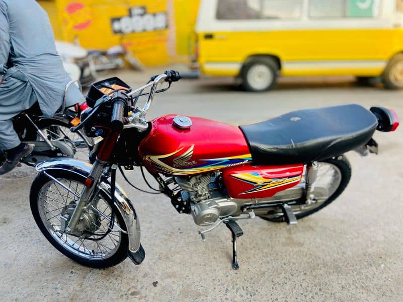 Honda 125 4