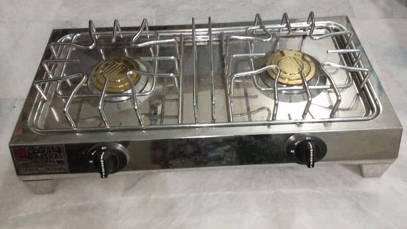 marshal gas stove 0