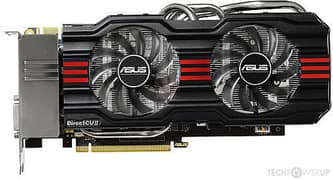 ASUS GTX 670 6GB Graphic Card for Sale