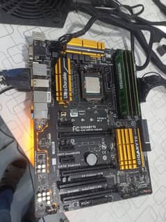 intel core i7 4790k gigabyte z97 motherboard 4th generation