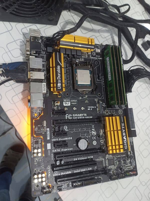 intel core i7 4790k gigabyte z97 motherboard 4th generation 0