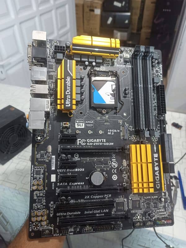 intel core i7 4790k gigabyte z97 motherboard 4th generation 1