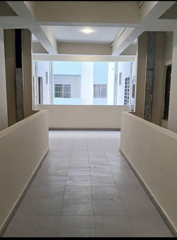 FLAT FOR RENT DANIYAL RESIDENCY SCHEME 33 NEAR SAFOORA CHOWRANGI RIM JHIM TOWER. 0