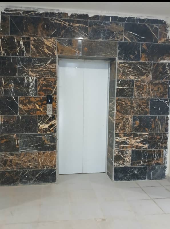 FLAT FOR RENT DANIYAL RESIDENCY SCHEME 33 NEAR SAFOORA CHOWRANGI RIM JHIM TOWER. 2