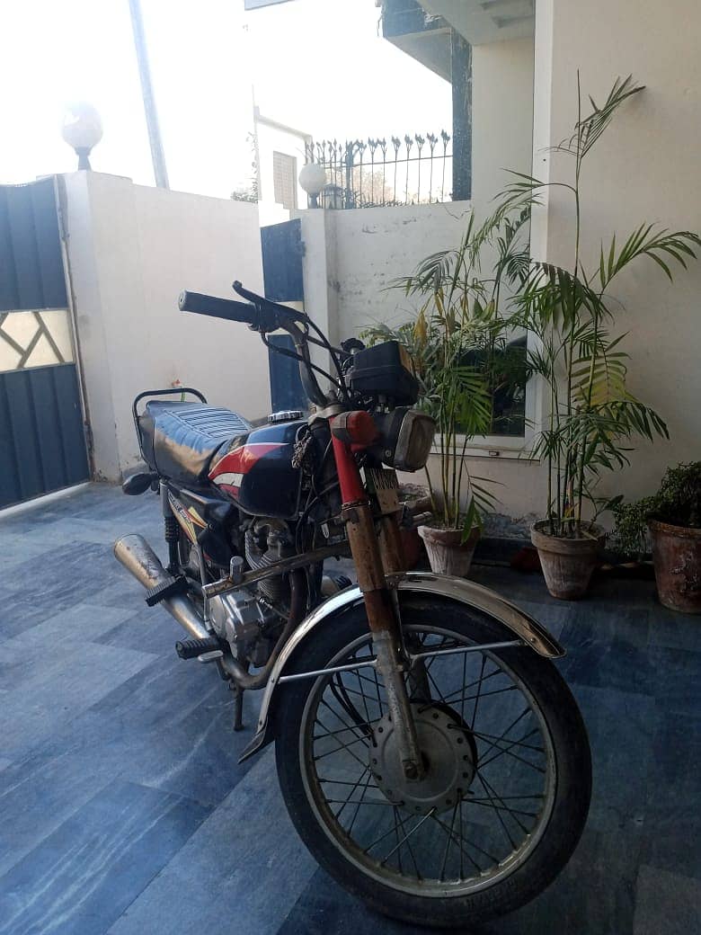 Honda CG 125 1999 Power Plus Edition (Negotiable) 1