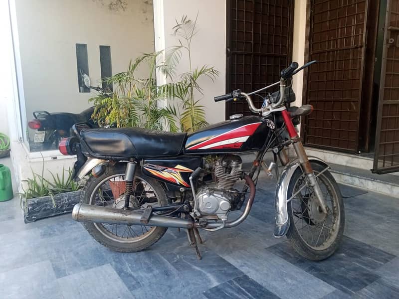 Honda CG 125 1999 Power Plus Edition (Negotiable) 2