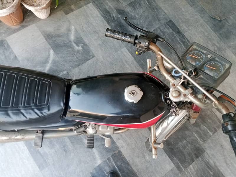 Honda CG 125 1999 Power Plus Edition (Negotiable) 3