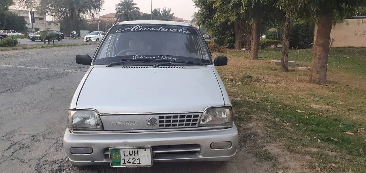 Suzuki Mehran VX 2006 3