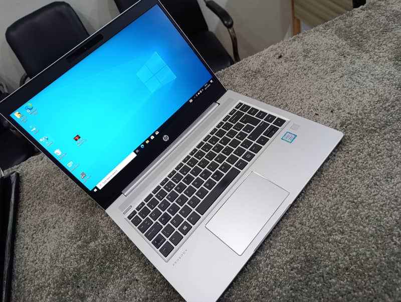 Hp 640 G5 i5 8th gen with 1080p HD display 3