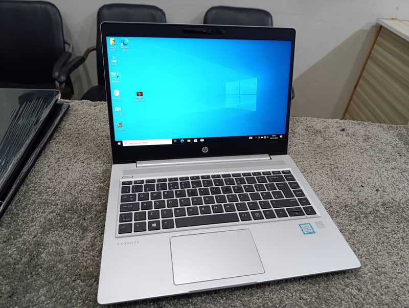 Hp 640 G5 i5 8th gen with 1080p HD display 9