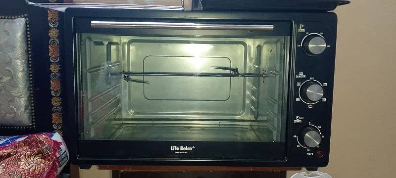 Microwave Backing Oven 0