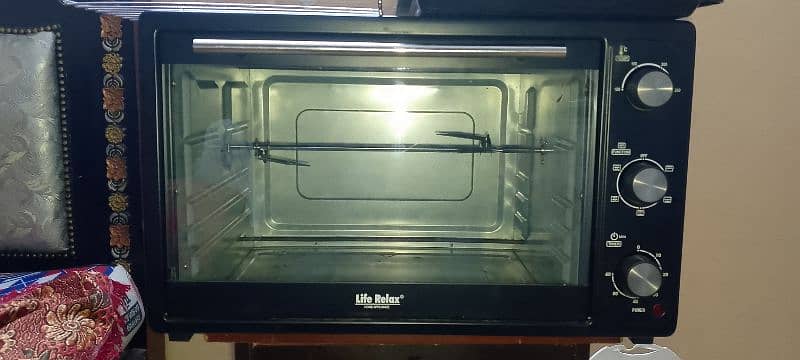 Microwave Backing Oven 1