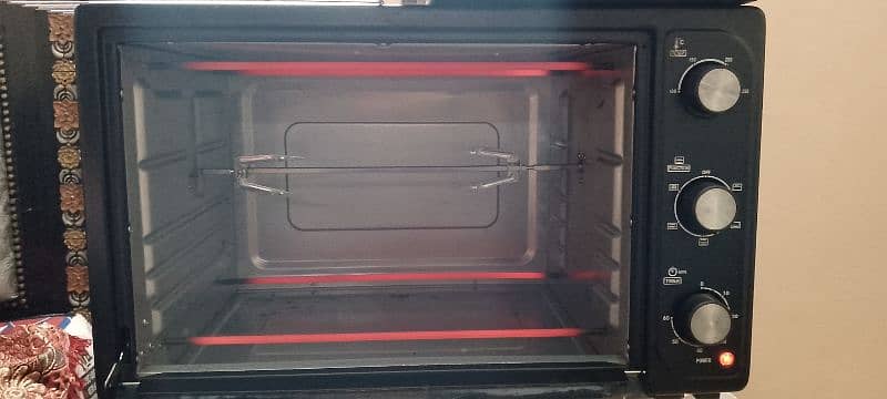 Microwave Backing Oven 8