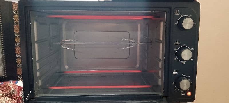 Microwave Backing Oven 9