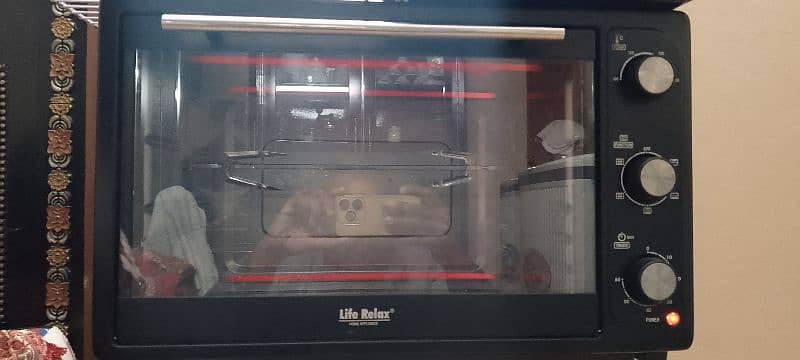 Microwave Backing Oven 11