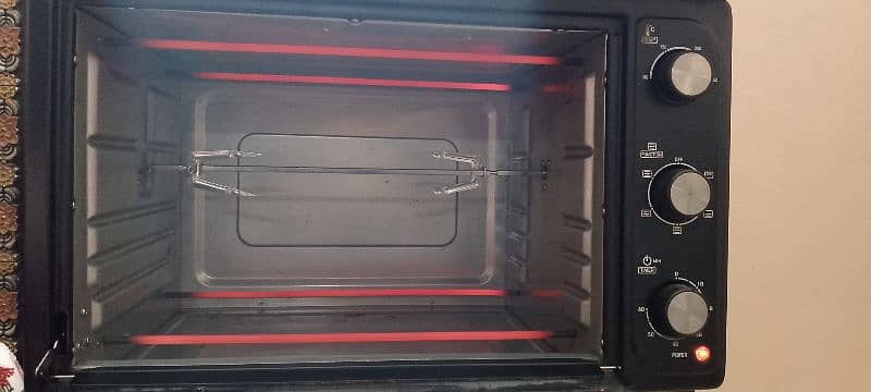 Microwave Backing Oven 13