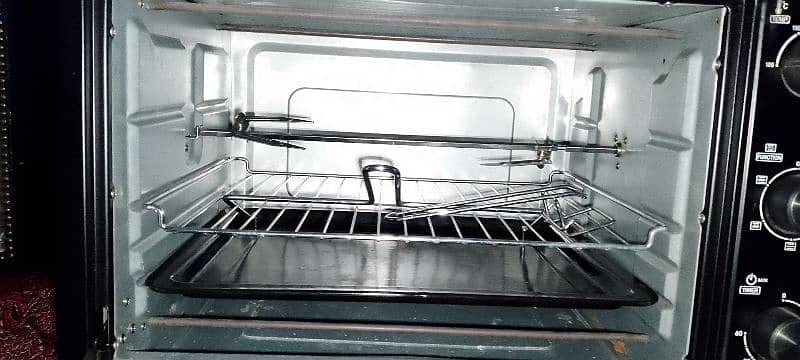 Microwave Backing Oven 16