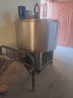 milk cooling chiller