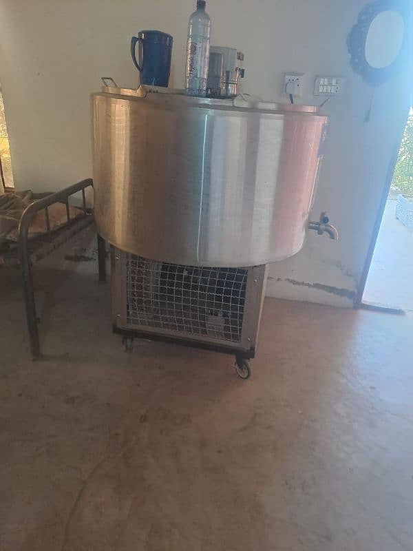 milk cooling chiller 1