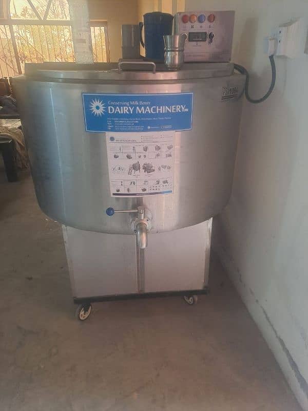 milk cooling chiller 6