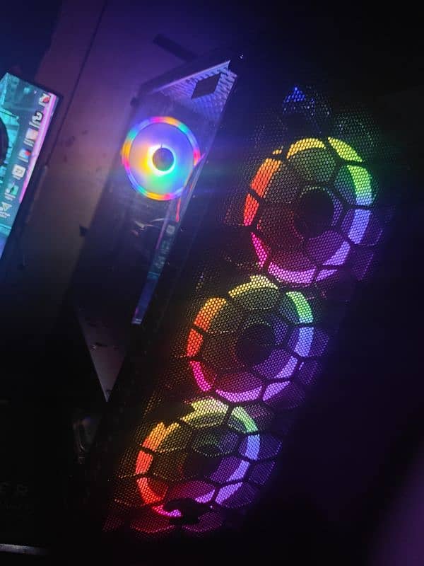 gaming pc full rgb beast 0