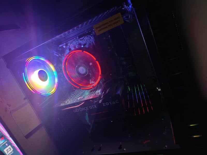 gaming pc full rgb beast 3