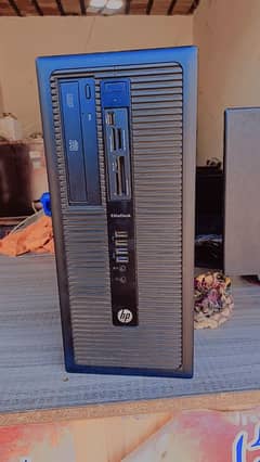 HP 800 g1 i5 4th gen /16gb ram