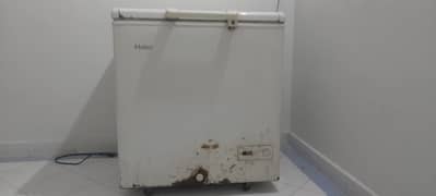 Frige Haier 1 door  can be fridge/deep freezer button available