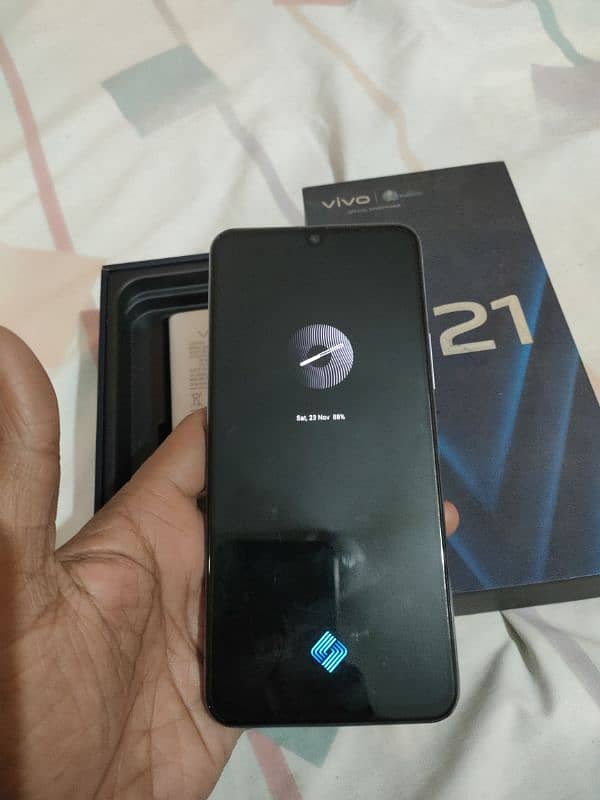 vivo v21 8+4 128 complete saman 03150262322 3