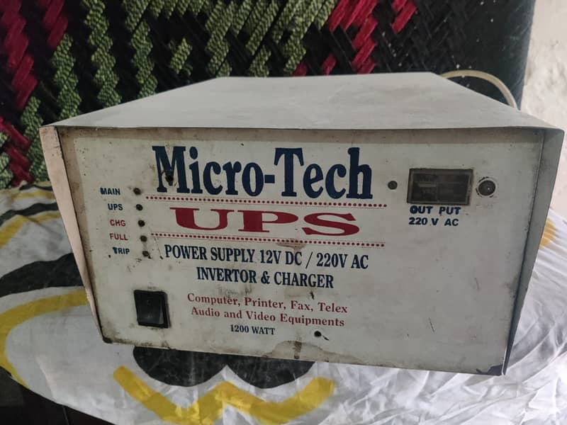 ups / micro tech ups/ home ups / house ups / electric ups 2