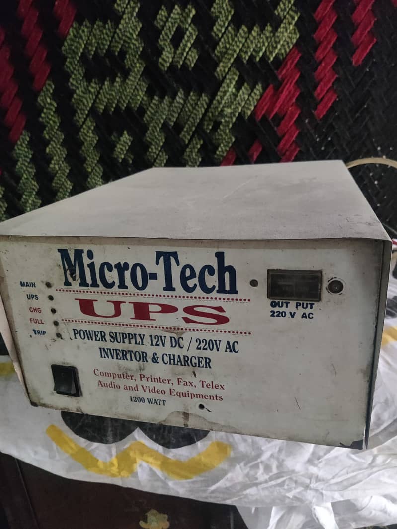 ups / micro tech ups/ home ups / house ups / electric ups 3