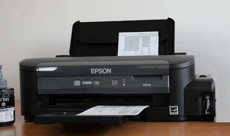 Epson Printers M100 M200 M2120 M1170 M3170 X-ray Print ink B&W wifi 2