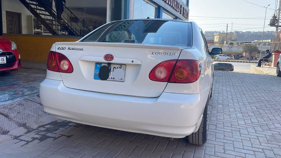 Toyota Corolla 2. D Saloon 2003 0