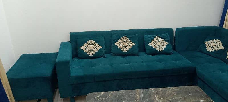 L shape sofa 1