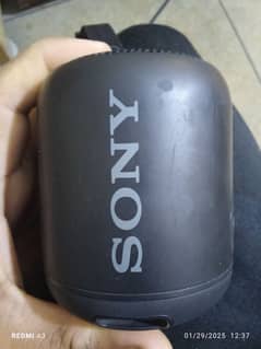 Sony brand speaker