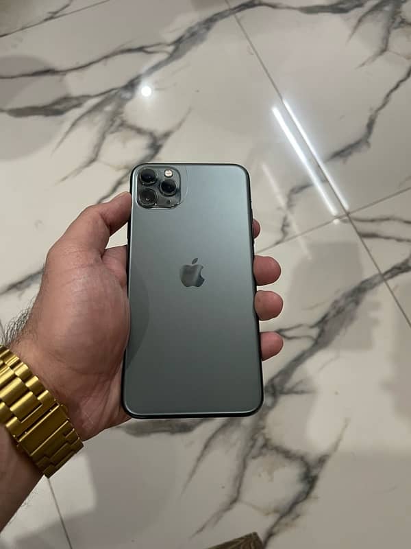 iphone 11 pro max 256 gb factory unlock pta approved 4