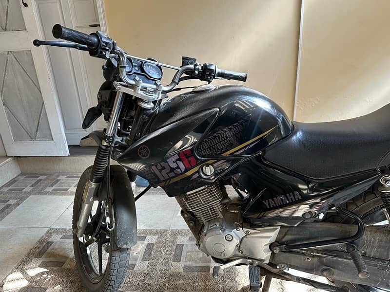 Yamaha YBR125G 2021 0