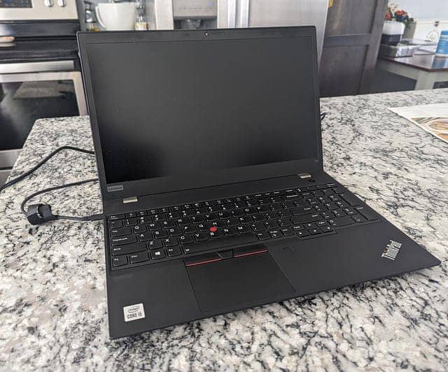 Lenovo ThinkPad Intel Core i7 7th generation + Nvidia graphics 1