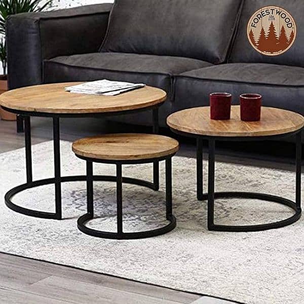 NESTING , MODERN AND LAVISH TABLES 3