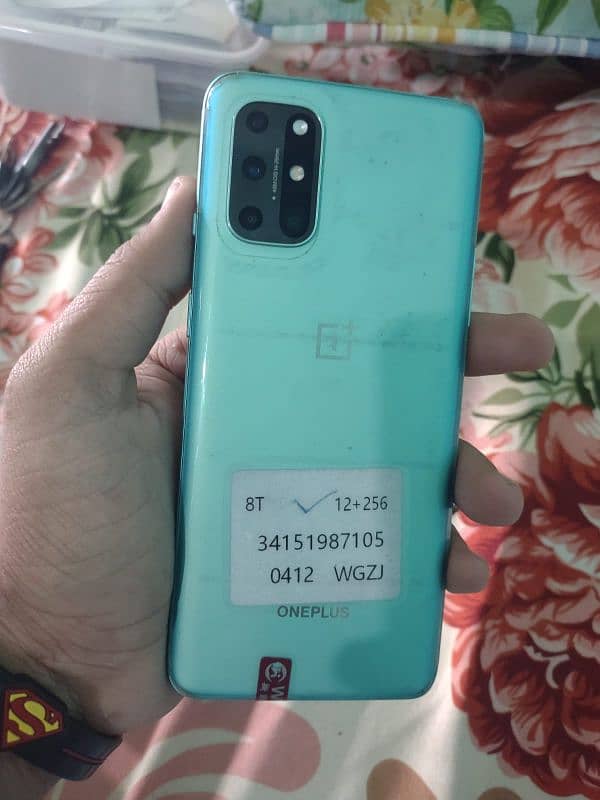 OnePlus 8t 12/256 gb double sim approved 0