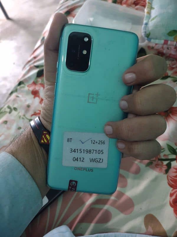 OnePlus 8t 12/256 gb double sim approved 1