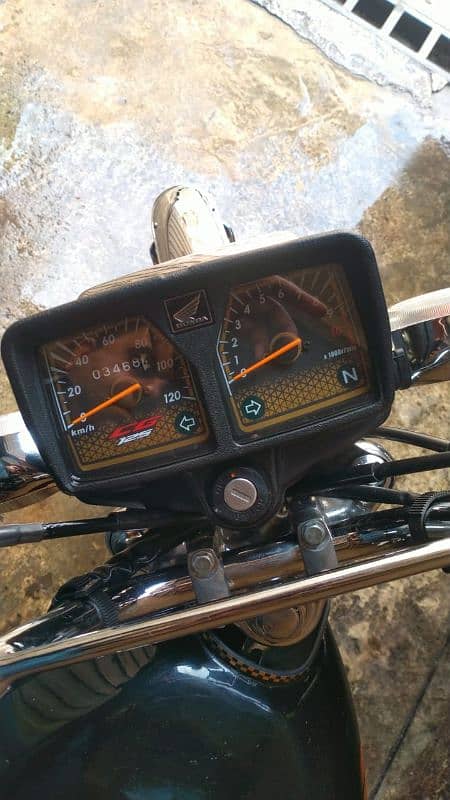 Honda 125 Special Gold edition 2025 Model for Sale 0