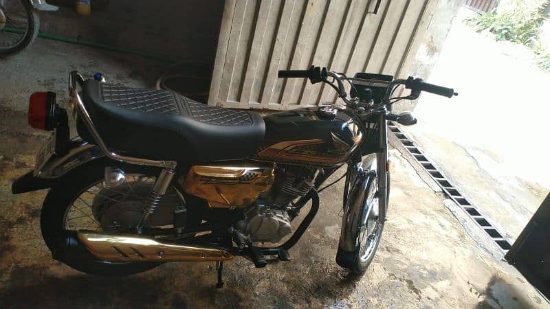 Honda 125 Special Gold edition 2025 Model for Sale 2