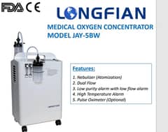 Oxygen concentrator/Oxygen Machine/ Oxygen Cylinders for sale 5 liter