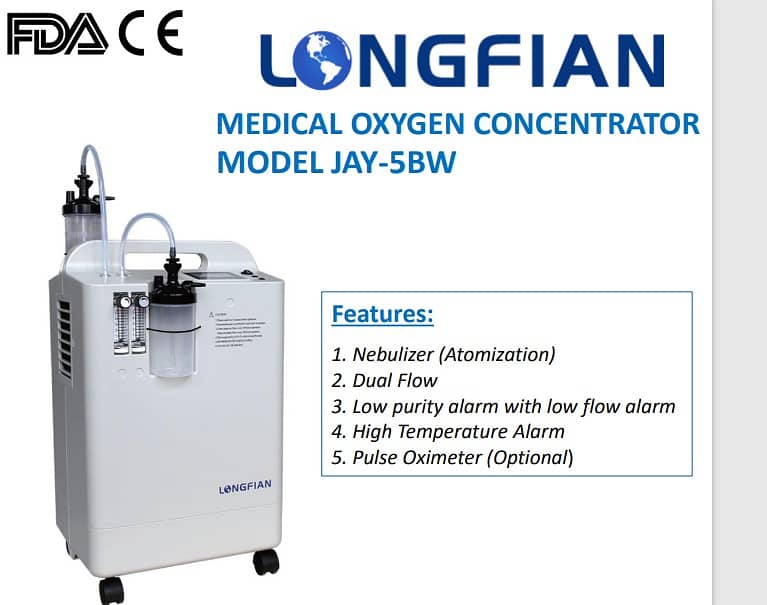 Oxygen concentrator/Oxygen Machine/ Oxygen Cylinders for sale 5 liter 0