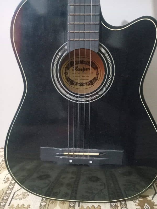 Black Guitar || Guitar for sale || 1